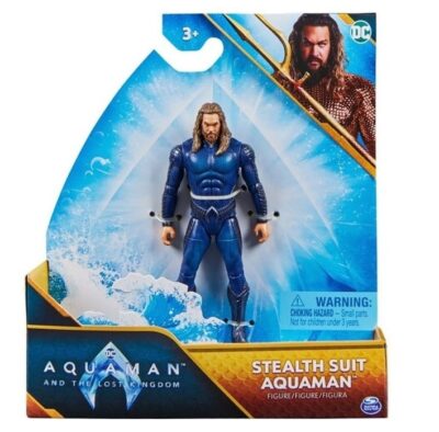 DC Aquaman Stealth Suit Aquaman Akcijska Figura 10 Cm