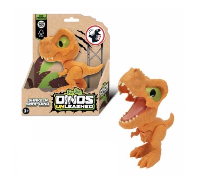 Dinos Unleashed – Grizući Dinosaur Narančasti