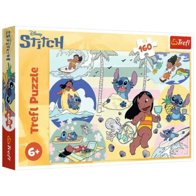 Disney Lilo & Stitch Puzzle 160 Kom Trefl 15431