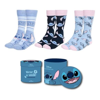 Disney Lilo & Stitch čarape 3 Pack Vel. 36 43
