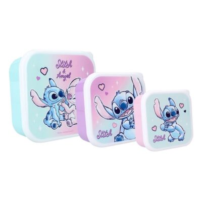 Disney Lilo & Stitch Kutija Za Užinu 3 Pack