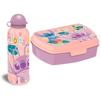 Disney Lilo & Stitch kutija za užinu i boca za vodu 90007