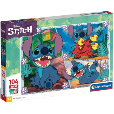 Disney Lilo & Stitch Puzzle 104 Kom Clementoni 23776