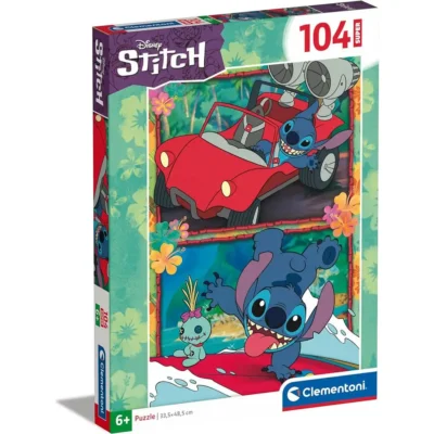 Disney Lilo & Stitch Puzzle 104 kom Clementoni 27571