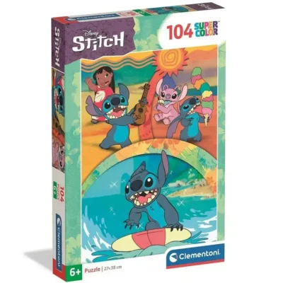 Disney Lilo & Stitch Puzzle 104 kom Clementoni