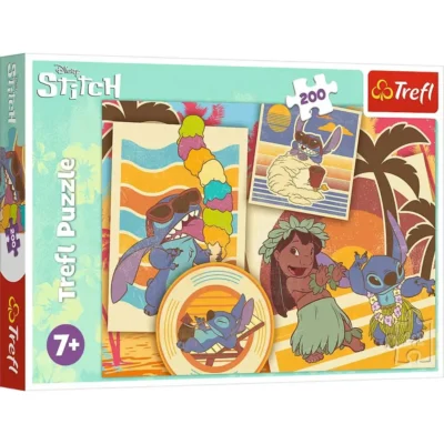 Disney Lilo & Stitch Puzzle 200 Kom Trefl 13304