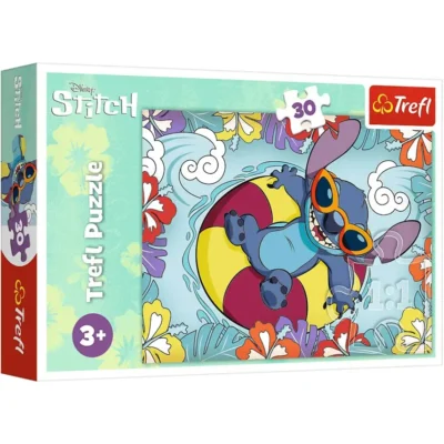 Disney Lilo & Stitch Puzzle 30 Kom Trefl 18305