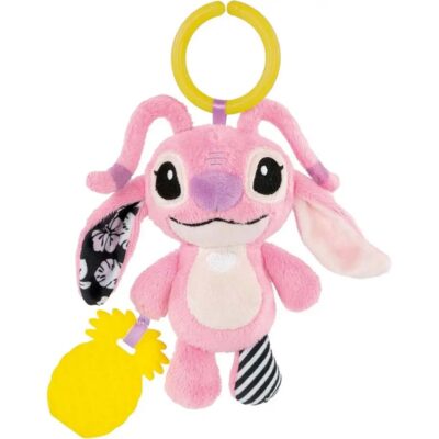 Disney Lilo And Stitch Angel Plišana Igračka Zvečka