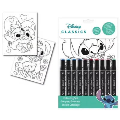 Disney Lilo And Stitch Kreativni Set Za Bojanje