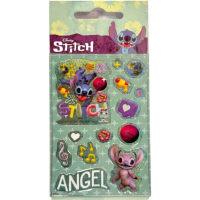 Disney Lilo And Stitch Naljepnice 36073