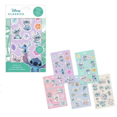 Disney Lilo And Stitch Naljepnice 5 Listova 85270