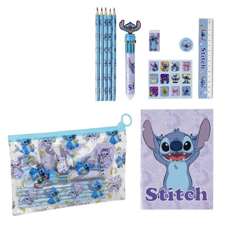 Disney Lilo And Stitch Pisaći Set 12 Dijelova