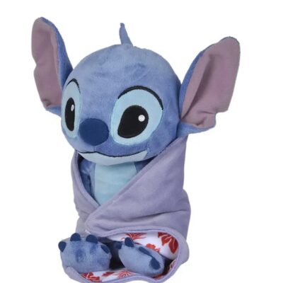 Disney Lilo And Stitch Plišana Igračka S Dekom 25 Cm