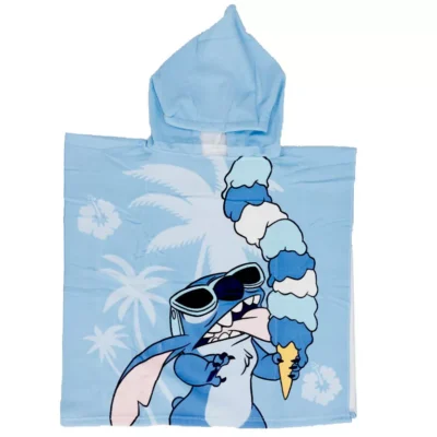 Disney Lilo And Stitch Poncho Ručnik 55x110 Cm (Fast Dry) 79098
