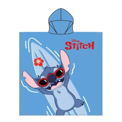 Disney Lilo and Stitch poncho ručnik 55x110 cm (Fast Dry) 79180