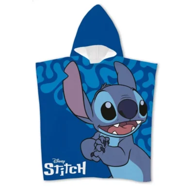 Disney Lilo And Stitch Poncho Ručnik 55x110 Cm (Fast Dry) 79203