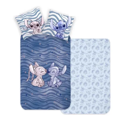 Disney Lilo and Stitch posteljina 100x135 cm, 40x60 cm 18495