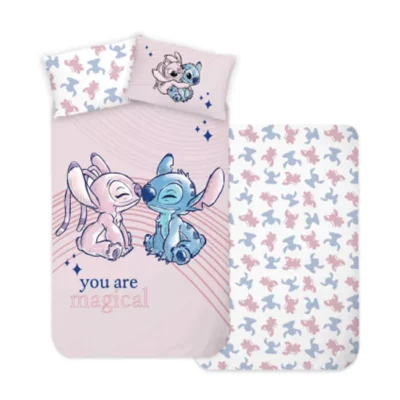 Disney Lilo and Stitch posteljina 100x135 cm, 40x60 cm 18501