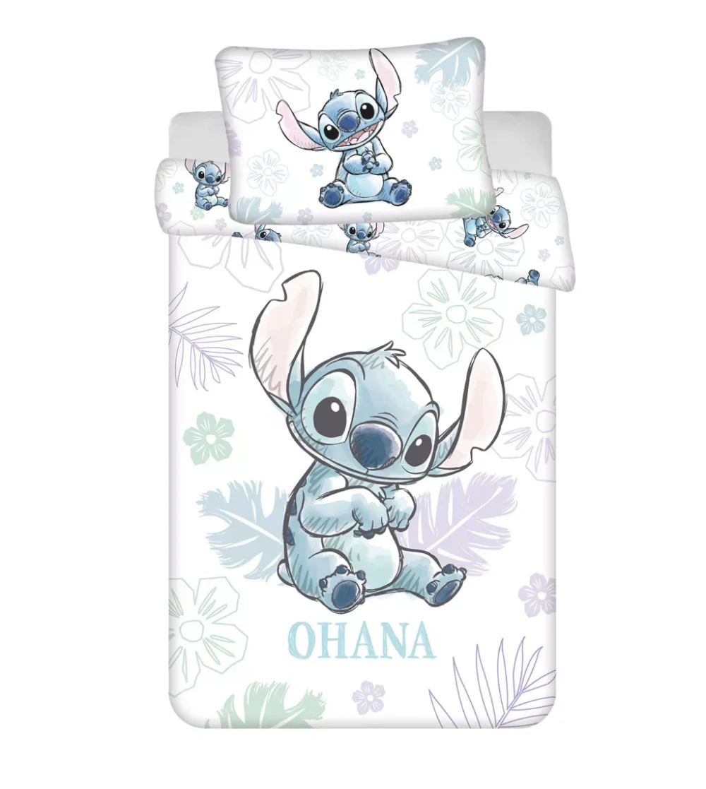 Disney Lilo and Stitch posteljina 100x135 cm, 40x60 cm 39472