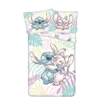 Disney Lilo And Stitch Posteljina 140×200 Cm, 70×90 Cm 39328