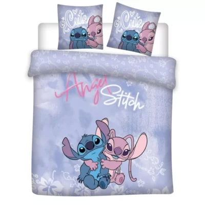 Disney Lilo And Stitch Posteljina 240x220 Cm, 65x65 Cm 78466