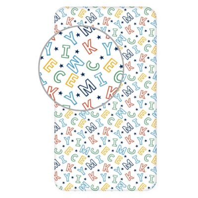 Disney Mickey Mouse Plahta s gumicom 90x200cm