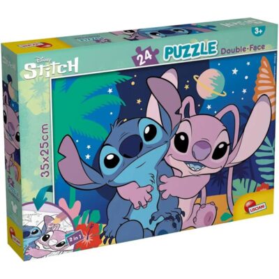 Disney Stitch 2u1 Puzzle 24 Kom