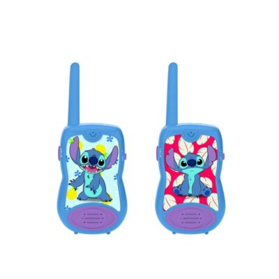 Disney Stitch Walkie Talkie Lexibook