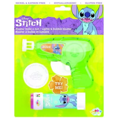 Disney Stitch Mali Pištolj Za Mjehuriće Od Sapunice