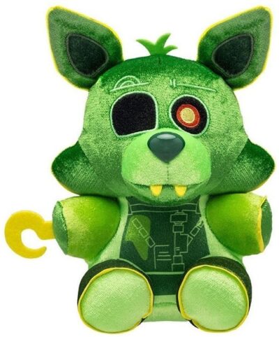 Five Nights At Freddy's Radioactive Foxy Plišana Igračka 18 Cm