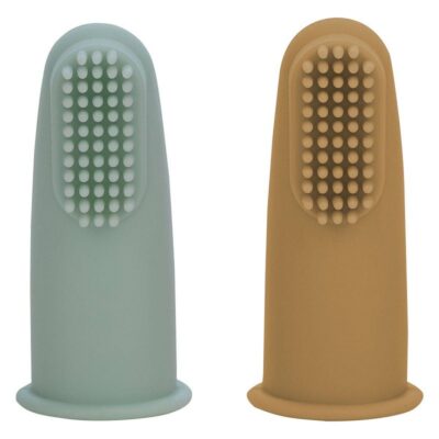 Freeon Silikonska četkica Za Prst Duo Pack