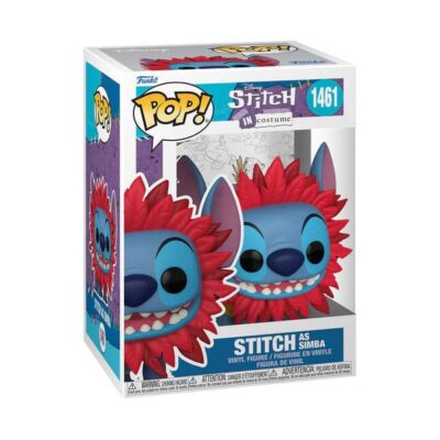 Funko POP! Disney Lilo & Stitch Vinyl Figura Costume Simba 9 Cm