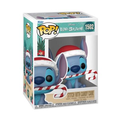 Funko POP! Disney Lilo & Stitch Vinyl Figura Holiday Stitch 9 Cm