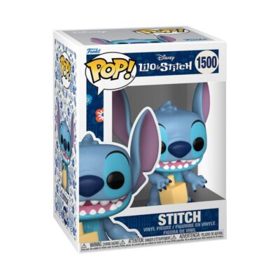 Funko POP! Disney Lilo & Stitch Vinyl Figura Holiday Stitch (Hanukkah) 9 Cm