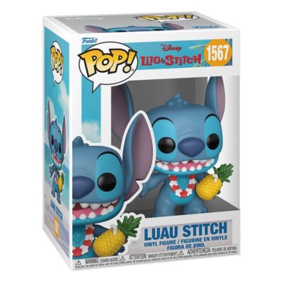 Funko POP! Disney Lilo & Stitch Vinyl Figura Luau Stitch 9 Cm