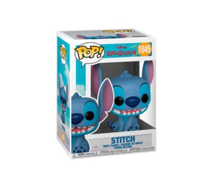 Funko POP! Disney Lilo & Stitch Vinyl Figura Smiling Seated Stitch 9 Cm