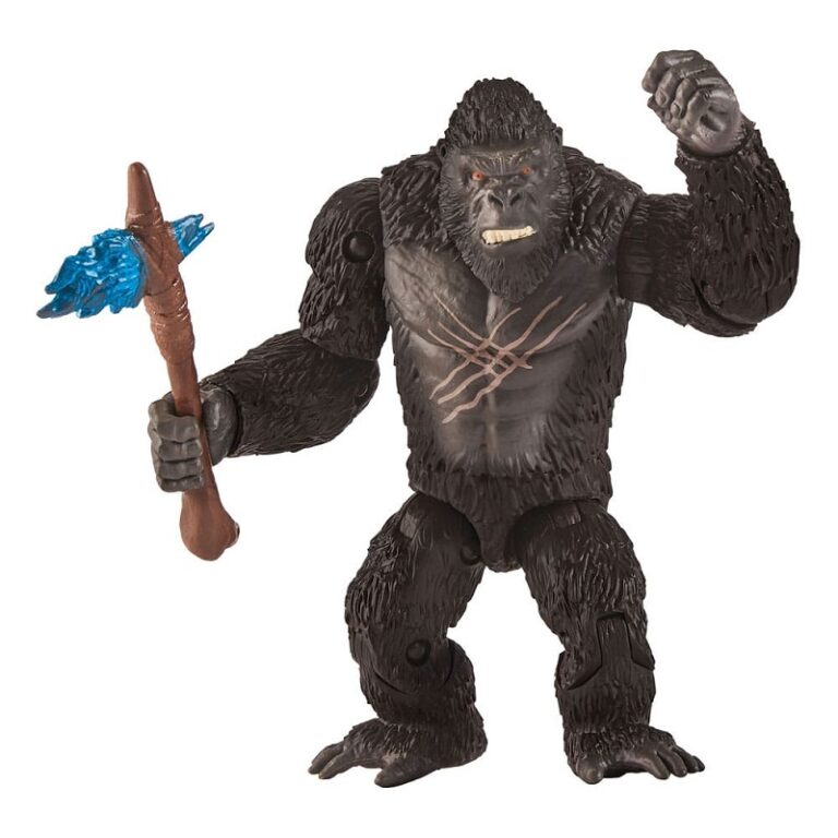 Godzilla X Kong The New Empire Kong With Battle Axe Akcijska Figura 15 Cm