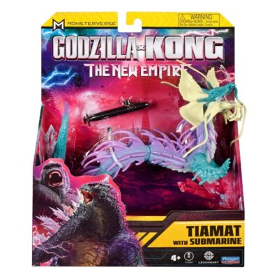 Godzilla X Kong The New Empire Tiamat Akcijska Figura 15 Cm