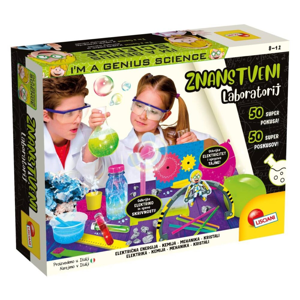 I’m A Genius Znanstveni Laboratorij Sa 50 Pokusa