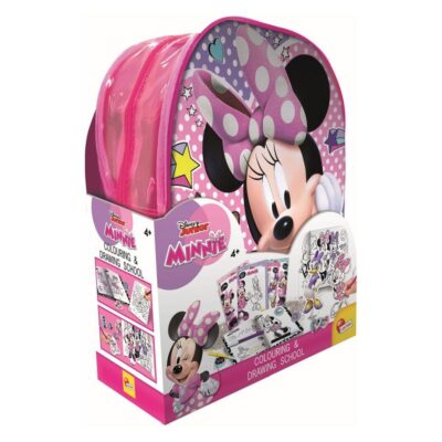 Lisciani Minnie Mouse Ruksak Sa Setom Za Crtanje