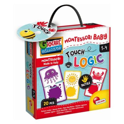 Lisciani Montessori Baby Logika Boje