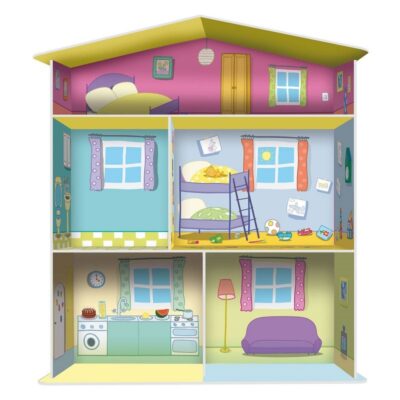 Lisciani Peppa Pig 3D Kuća S Namještajem
