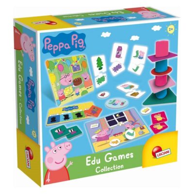Lisciani Peppa Pig Edukativne Igre