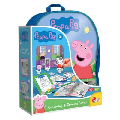 Lisciani Peppa Pig Ruksak Sa Setom Za Crtanje