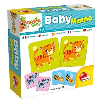 Lisciani Baby Memo životinje