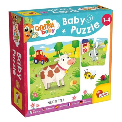 Lisciani Baby Puzzle Farma