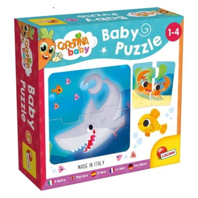 Lisciani Baby Puzzle More