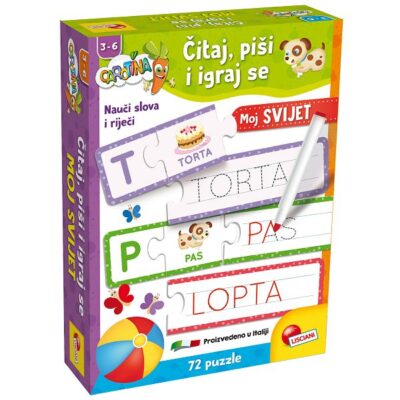 Lisciani Igra čitaj I Piši
