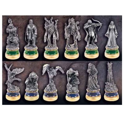 Lord Of The Rings Šahovske Figure