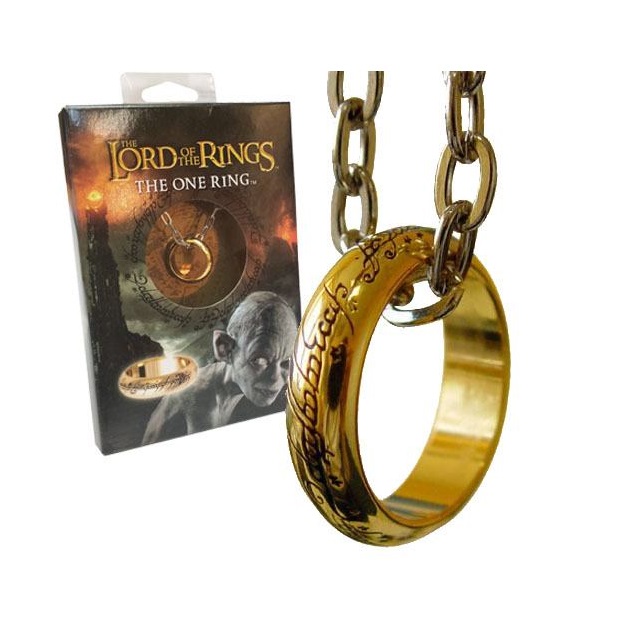 Lord Of The Rings The One Ring (pozlaćen)